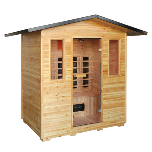 Grandby 3-Person Outdoor Infrared Sauna