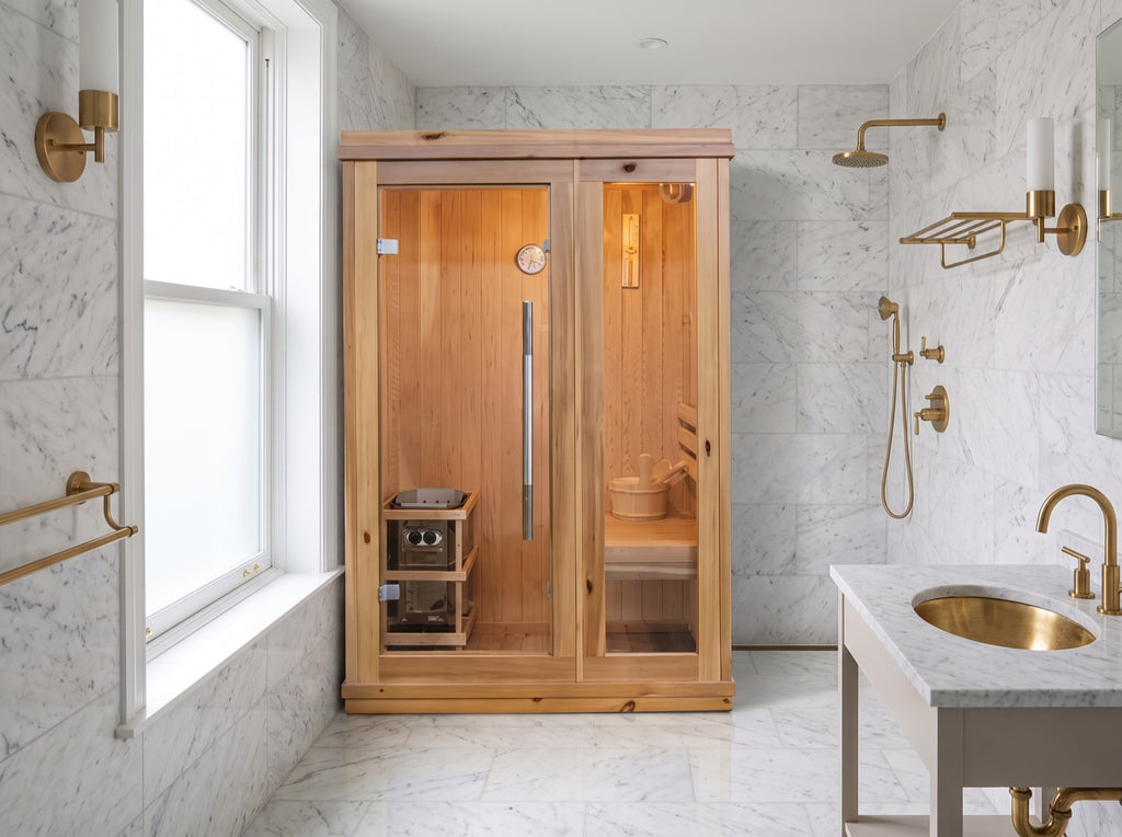 1-2 Person Indoor Traditional Sauna Harvia Heater