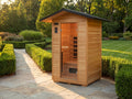 Burlington 2-Person Outdoor Infrared Sauna