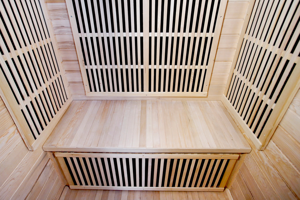3-Person Indoor Infrared Sauna