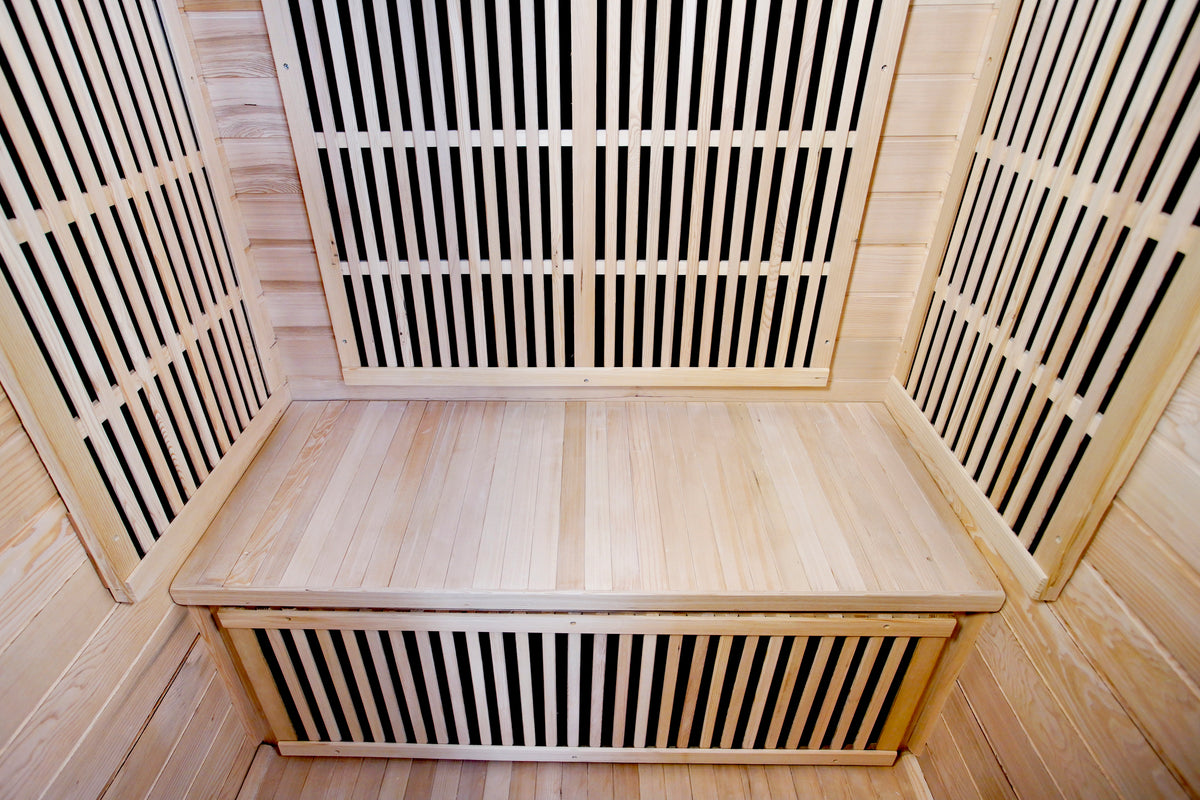 3-Person Indoor Infrared Sauna