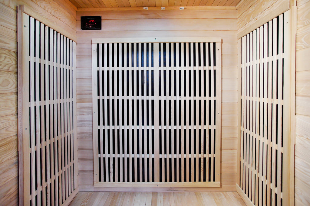 3-Person Indoor Infrared Sauna