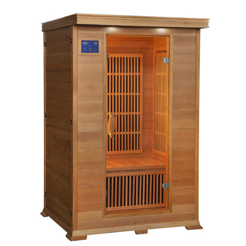 2-Person Indoor Infrared Sauna