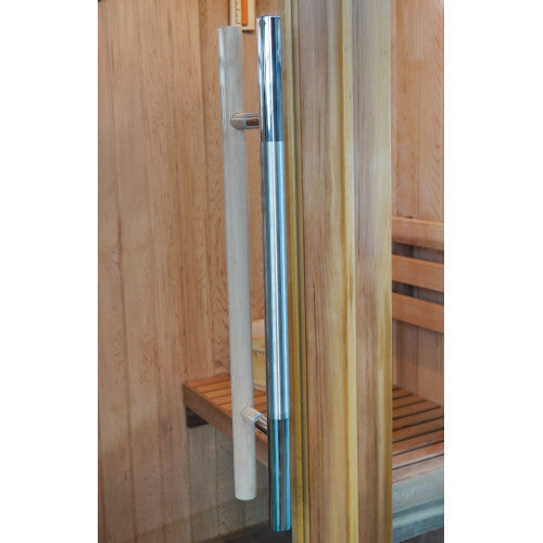 3 Person Indoor Traditional Sauna Double Bench