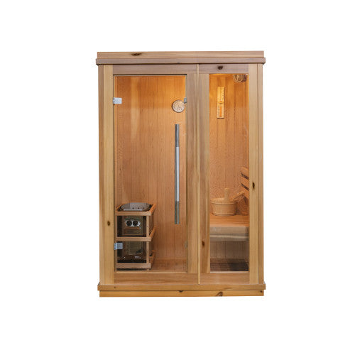 1-2 Person Indoor Traditional Sauna Harvia Heater