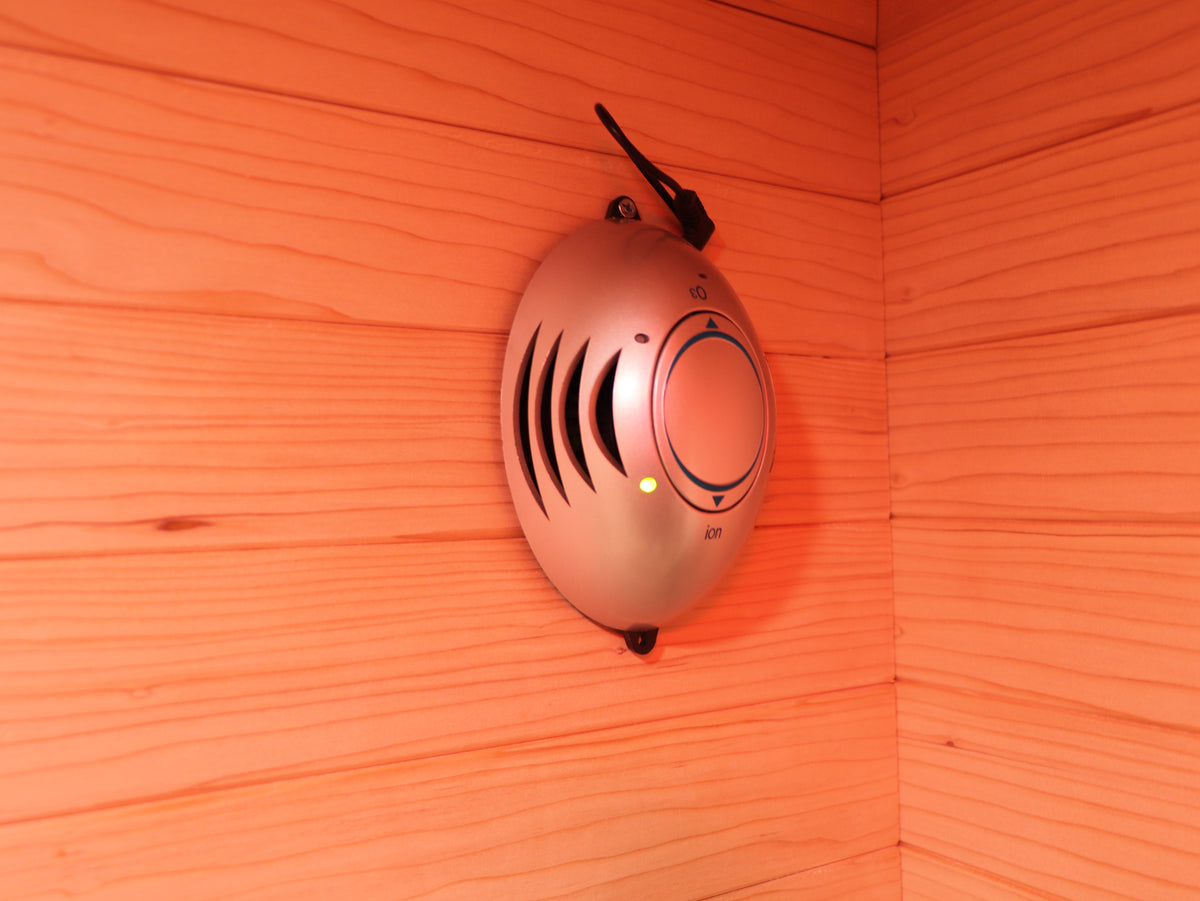 Logan 2-Person Modern Outdoor Infrared Sauna
