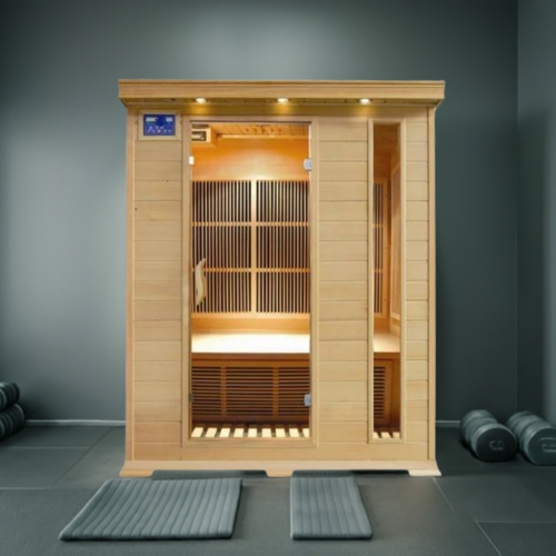 3-Person Indoor Infrared Sauna