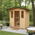 Cayenne 4-Person Outdoor Infrared Sauna