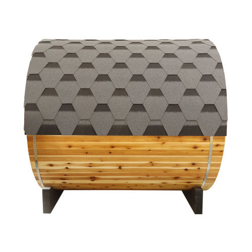 Galley 4-Person Traditional Barrel Sauna