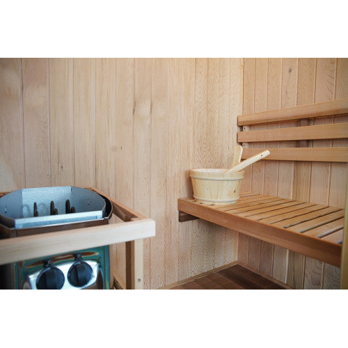 1-2 Person Indoor Traditional Sauna Harvia Heater