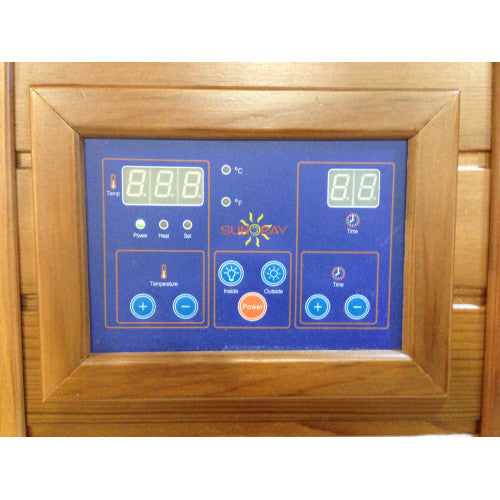 1-2 Person Indoor Infrared Sauna