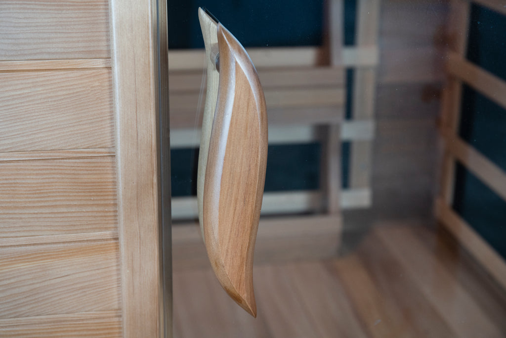 1-2 Person Indoor Infrared Cedar Sauna