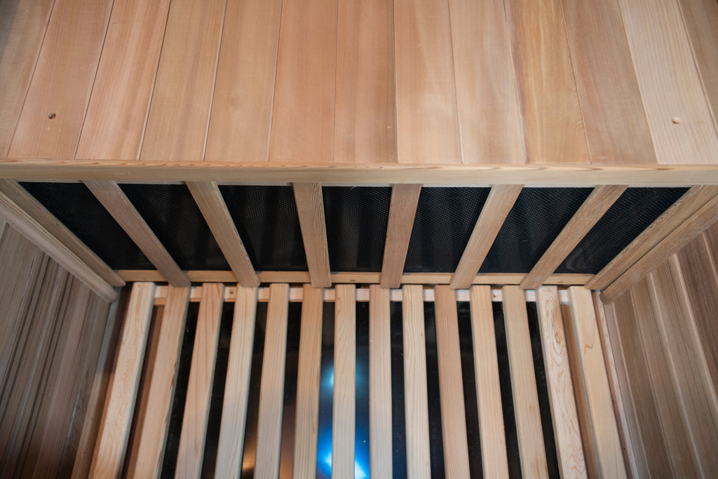 1-2 Person Indoor Infrared Cedar Sauna