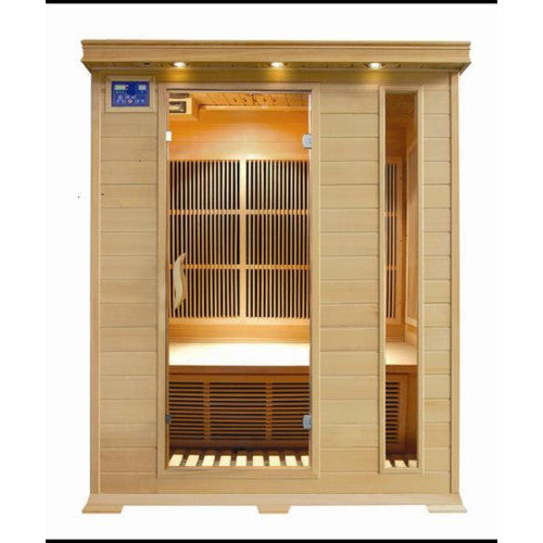 3-Person Indoor Infrared Sauna