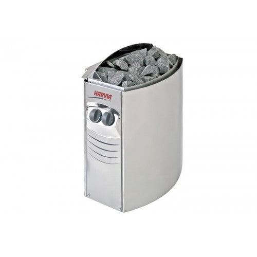 Waverly 3-Person Outdoor Traditional Sauna With Harvia Heater