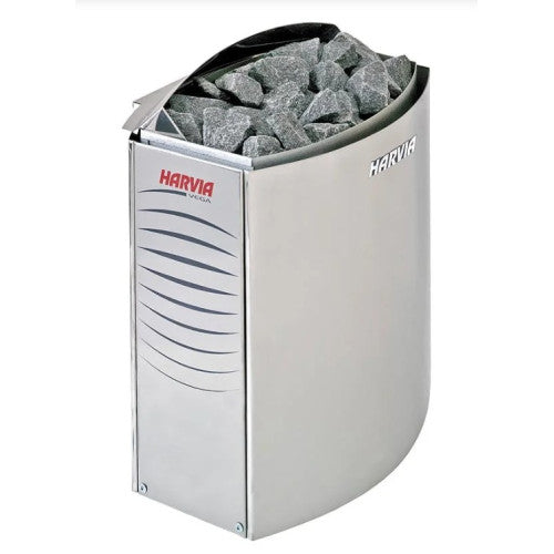 Westlake 3-Person Luxury Indoor Traditional Sauna with 6kW Harvia Heater