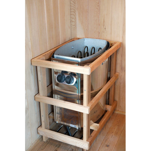 3-Person Indoor Traditional Sauna Single Bench