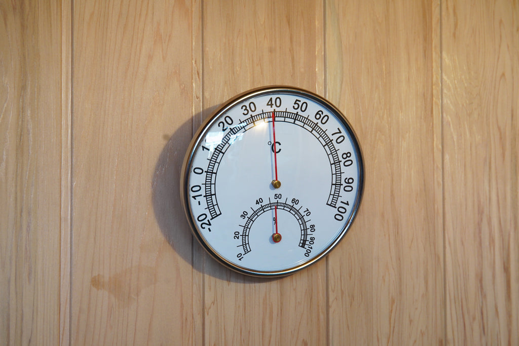 1-2 Person Indoor Traditional Cedar Sauna Harvia Heater