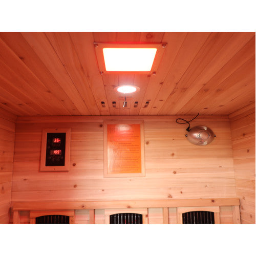 Burlington 2-Person Outdoor Infrared Sauna
