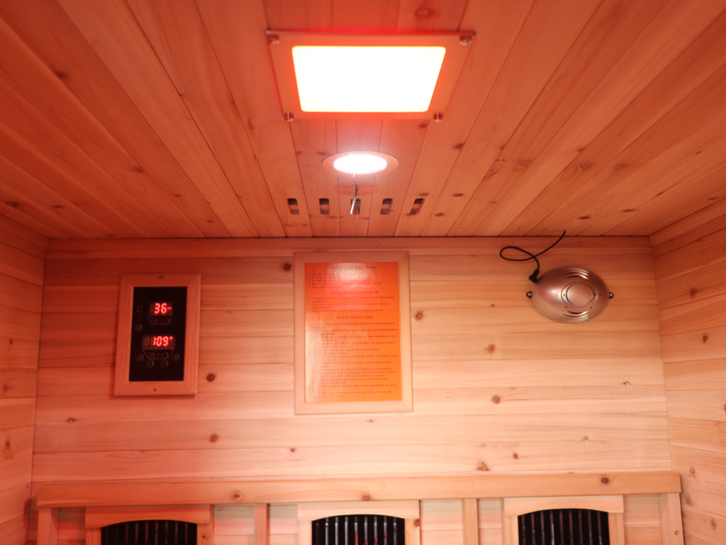 Burlington 2-Person Outdoor Infrared Sauna