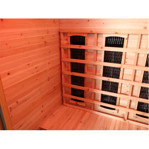 Grandby 3-Person Outdoor Infrared Sauna