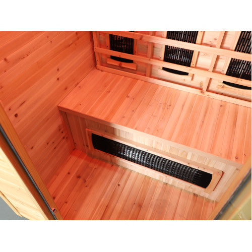 Burlington 2-Person Outdoor Infrared Sauna