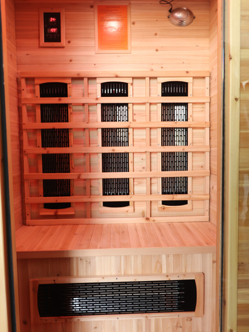 Burlington 2-Person Outdoor Infrared Sauna