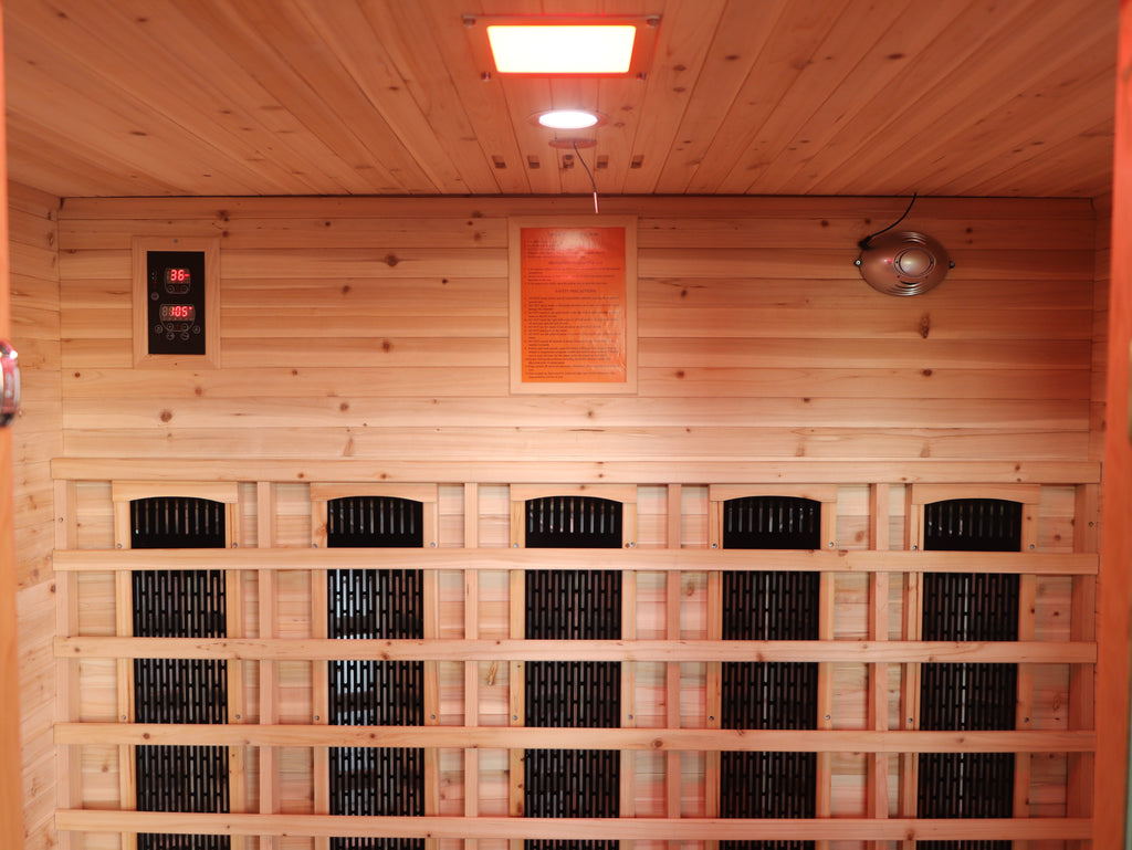 Cayenne 4-Person Outdoor Infrared Sauna