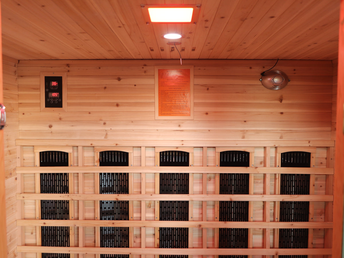 Cayenne 4-Person Outdoor Infrared Sauna