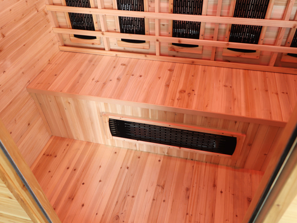 Cayenne 4-Person Outdoor Infrared Sauna