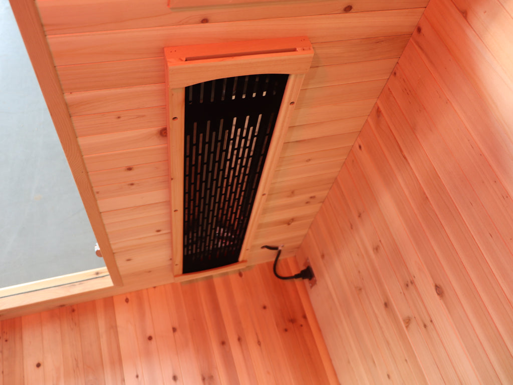 Cayenne 4-Person Outdoor Infrared Sauna
