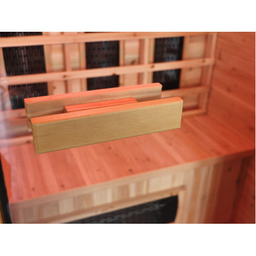 Cayenne 4-Person Outdoor Infrared Sauna