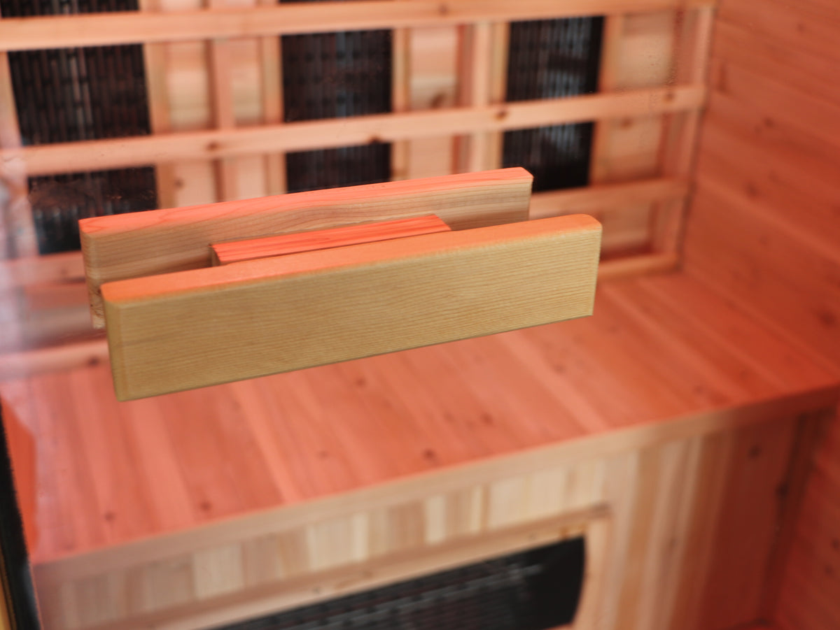 Grandby 3-Person Outdoor Infrared Sauna