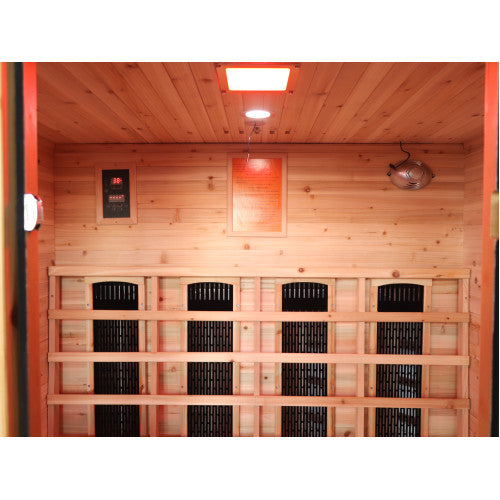 Cayenne 4-Person Outdoor Infrared Sauna