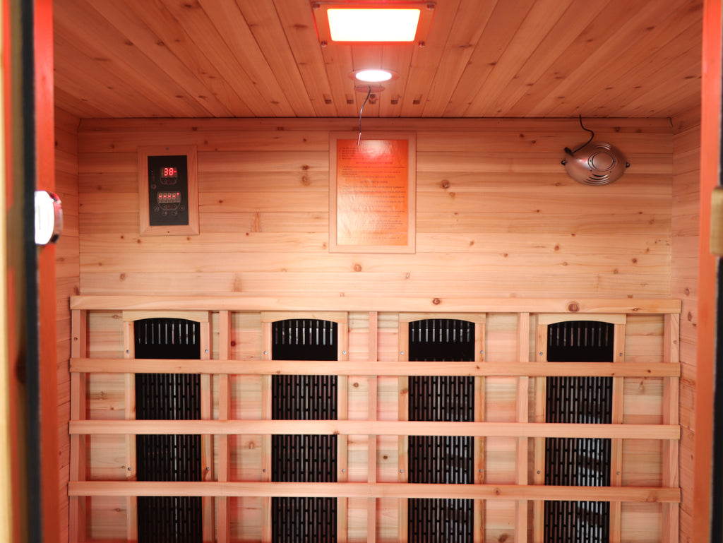 Grandby 3-Person Outdoor Infrared Sauna