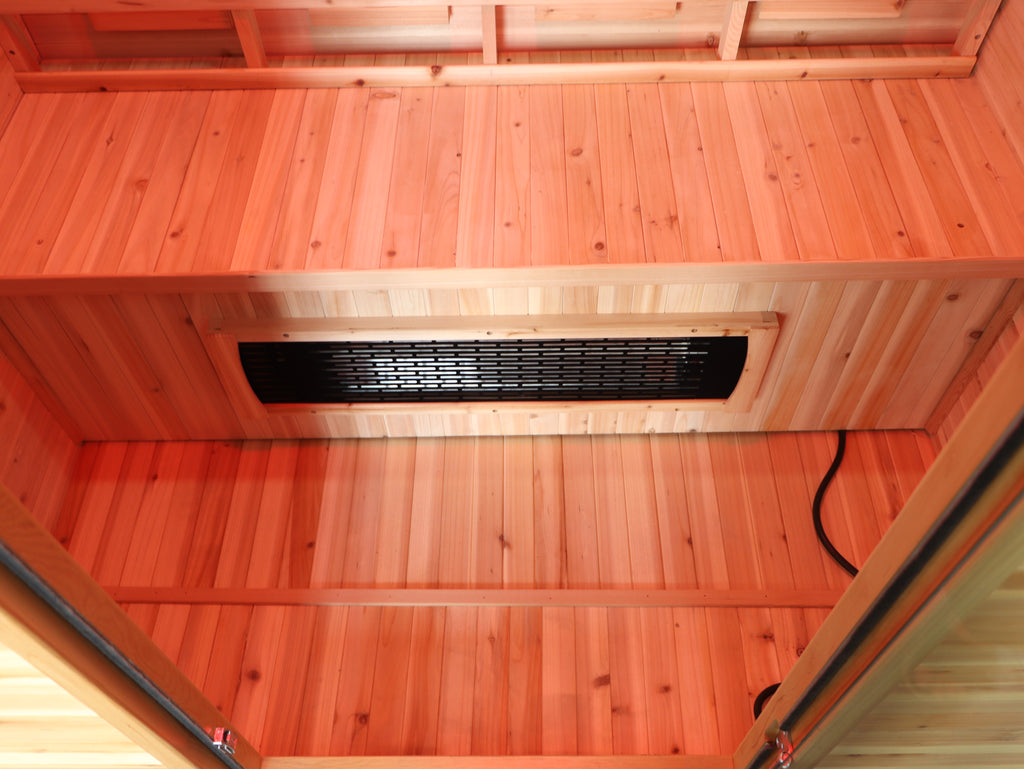 Grandby 3-Person Outdoor Infrared Sauna