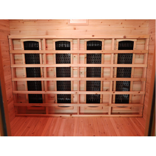 Cayenne 4-Person Outdoor Infrared Sauna