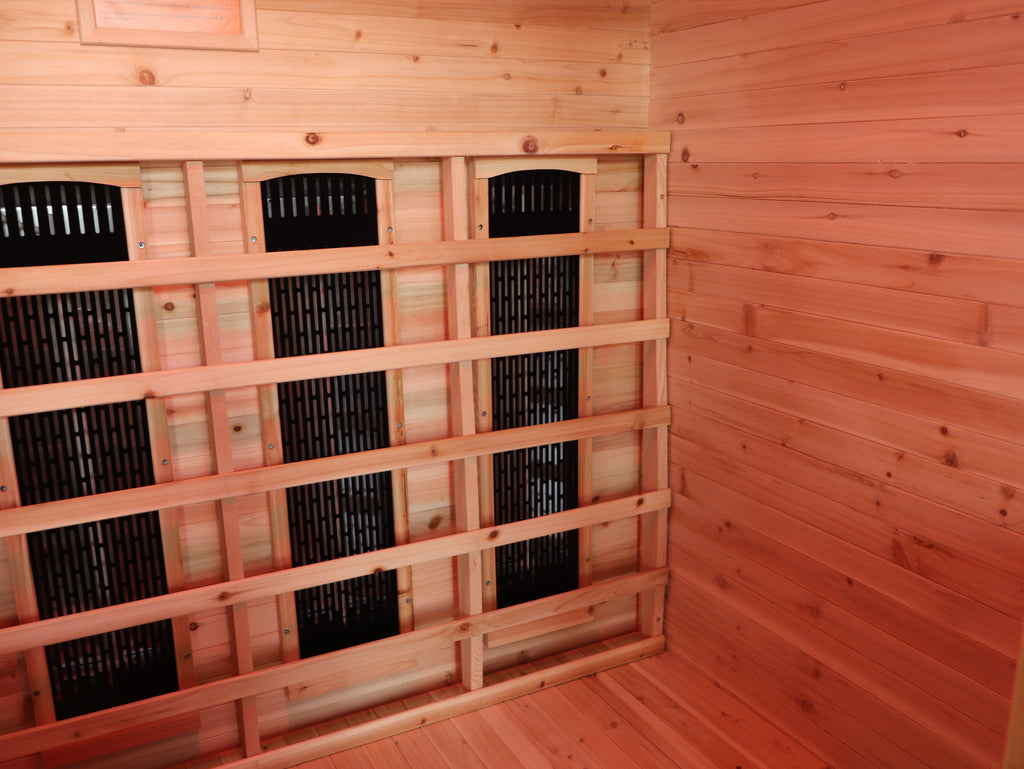 Grandby 3-Person Outdoor Infrared Sauna