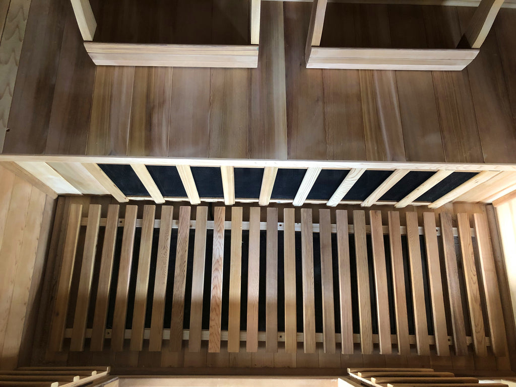 4-Person Indoor Infrared Cedar Sauna