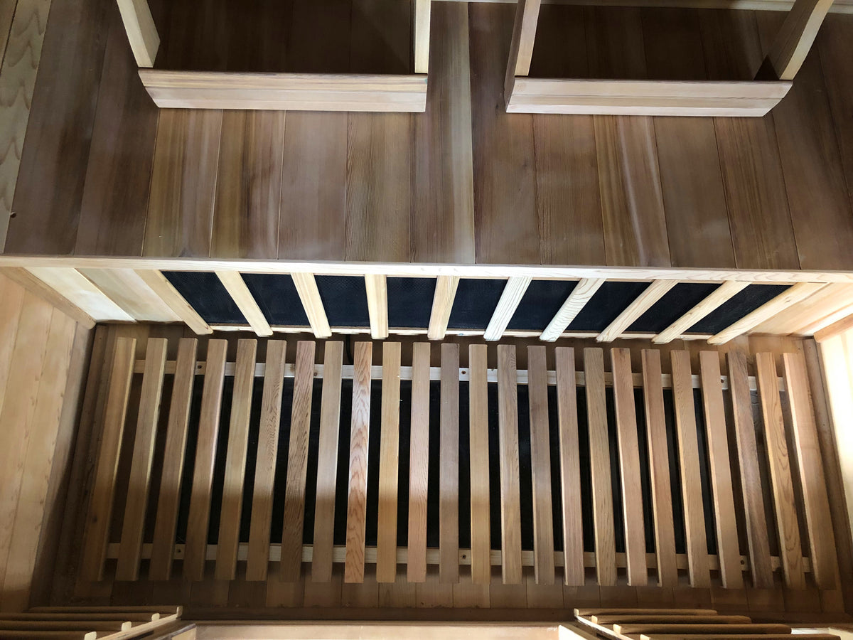 4-Person Indoor Infrared Cedar Sauna