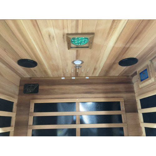 2-Person Infrared Cedar Sauna