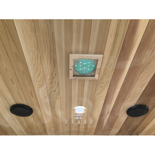 4-Person Indoor Infrared Cedar Sauna