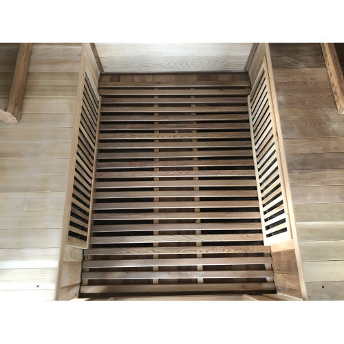 4-Person Indoor Infrared Cedar Sauna