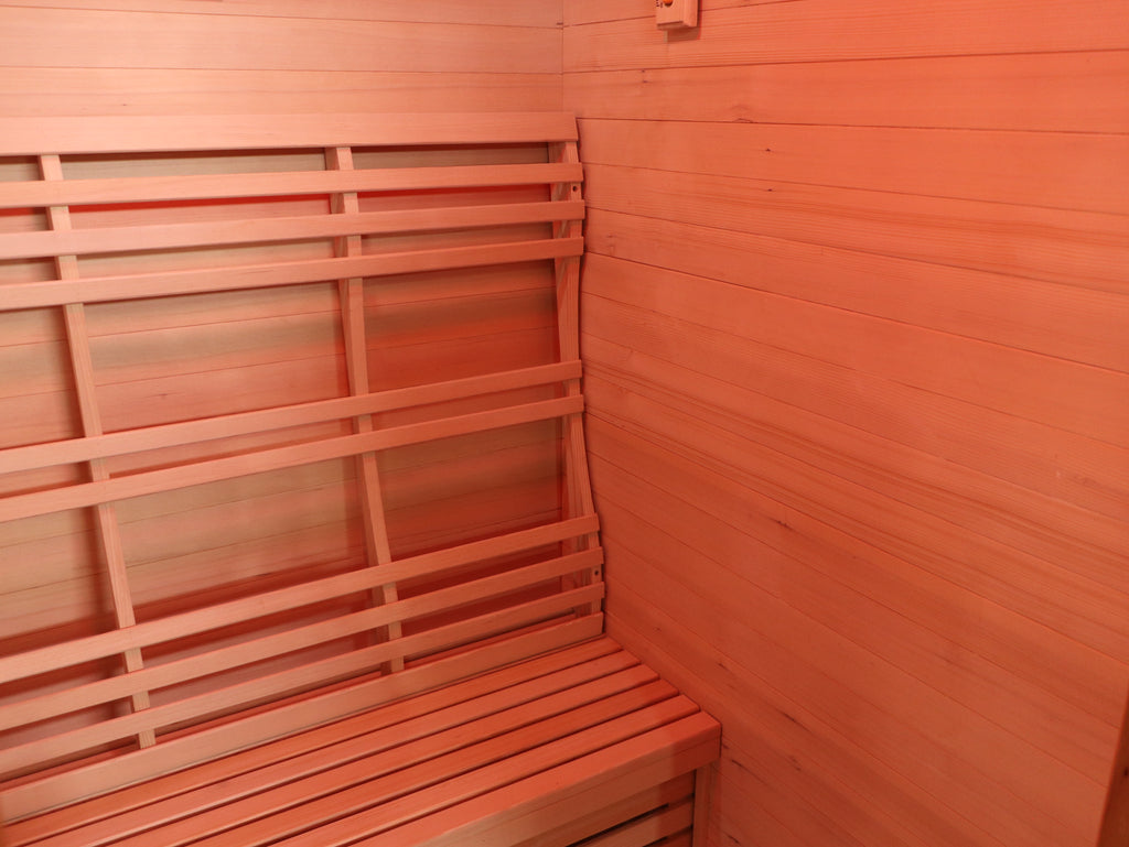 Freeport 3-Person Outdoor Traditional Wet/Dry Sauna with Harvia Heater