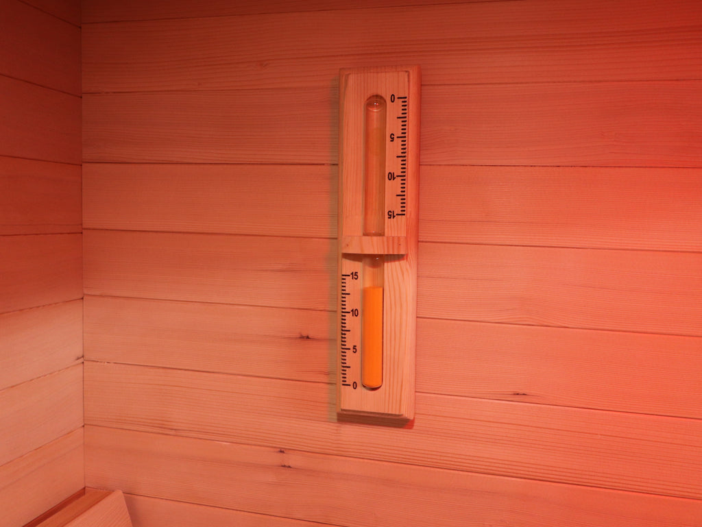 Freeport 3-Person Outdoor Traditional Wet/Dry Sauna with Harvia Heater