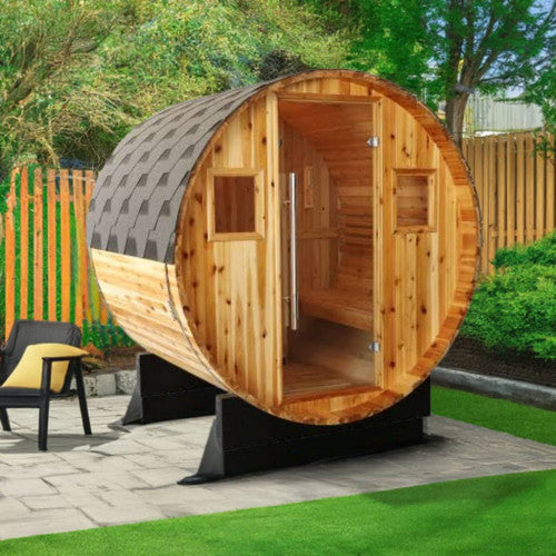 3-Person Indoor Infrared Cedar Sauna