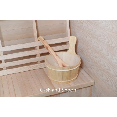 2-Person Indoor Traditional Sauna Harvia Heater
