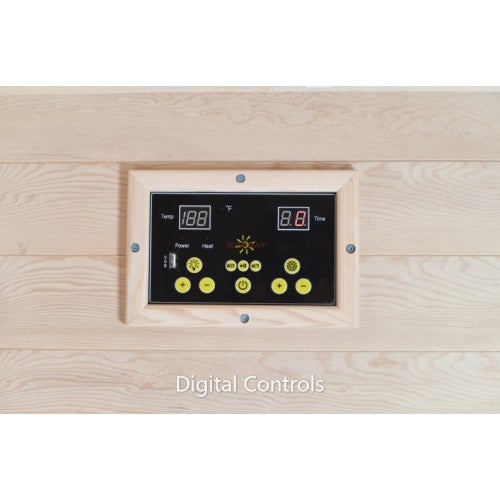 2-Person Infrared Cedar Sauna