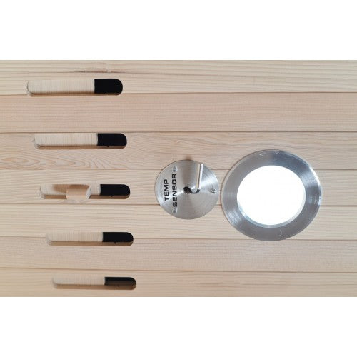 2-Person Infrared Cedar Sauna