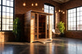 4-Person Indoor Infrared Cedar Sauna